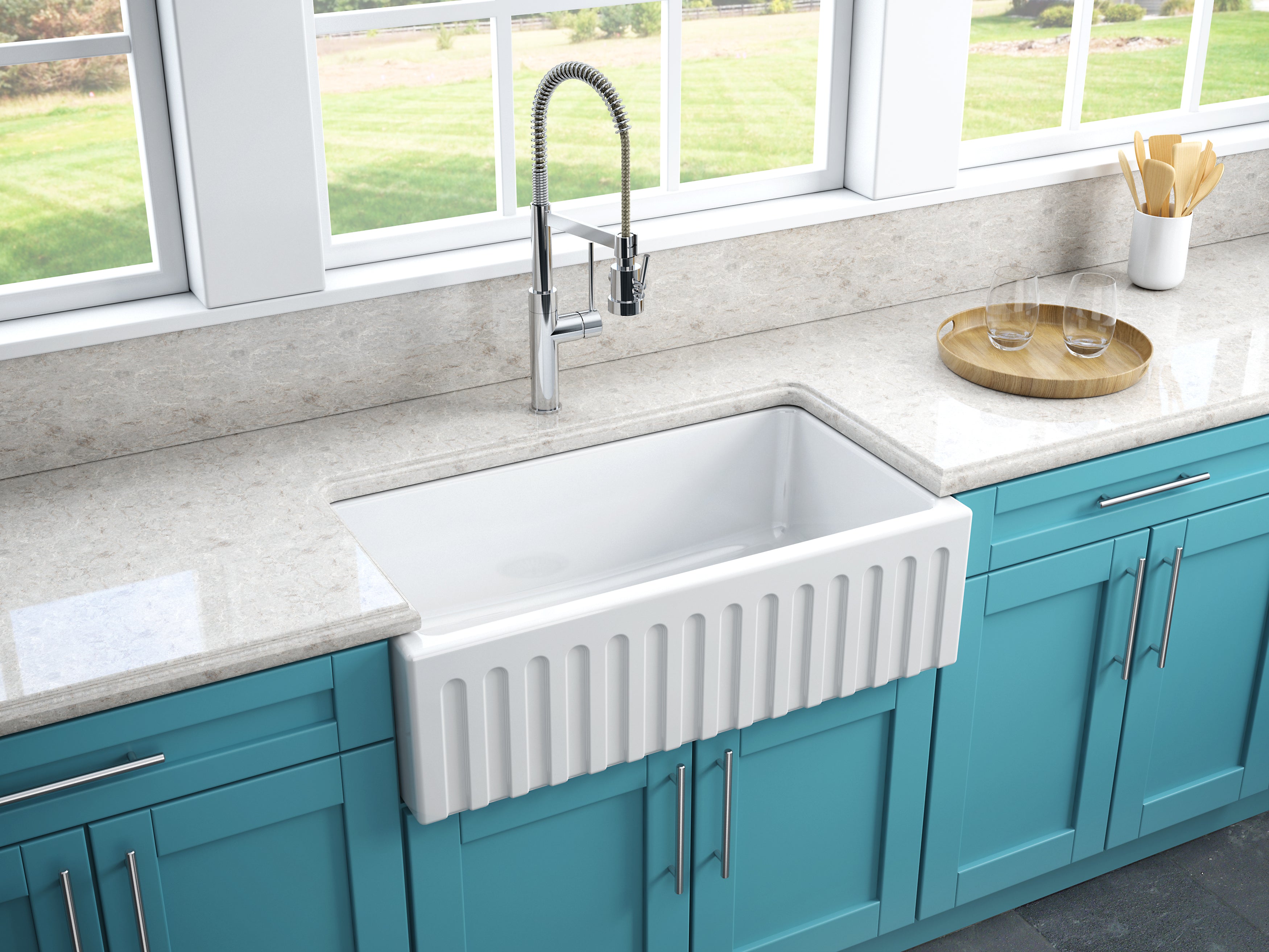 LFS3318W Sinks Farmhouse
