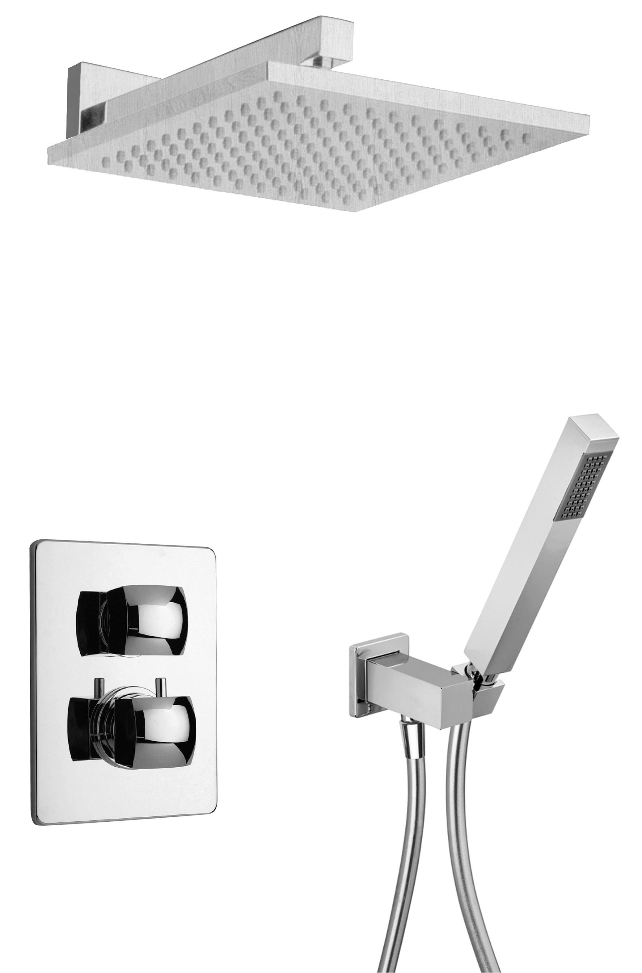LaToscana Lady-Kit-6-CR Trim 691 Thermostatic 1/2"