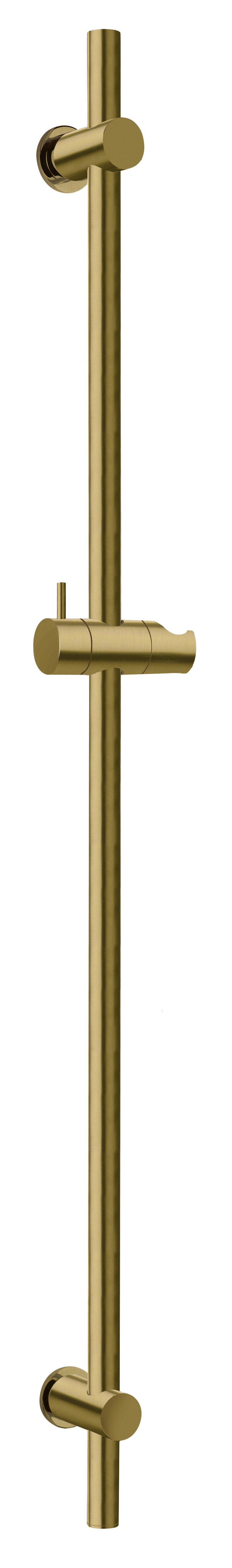 FORTIS Adjustable Shower Slide Bar – Brushed Gold (6012000BG)