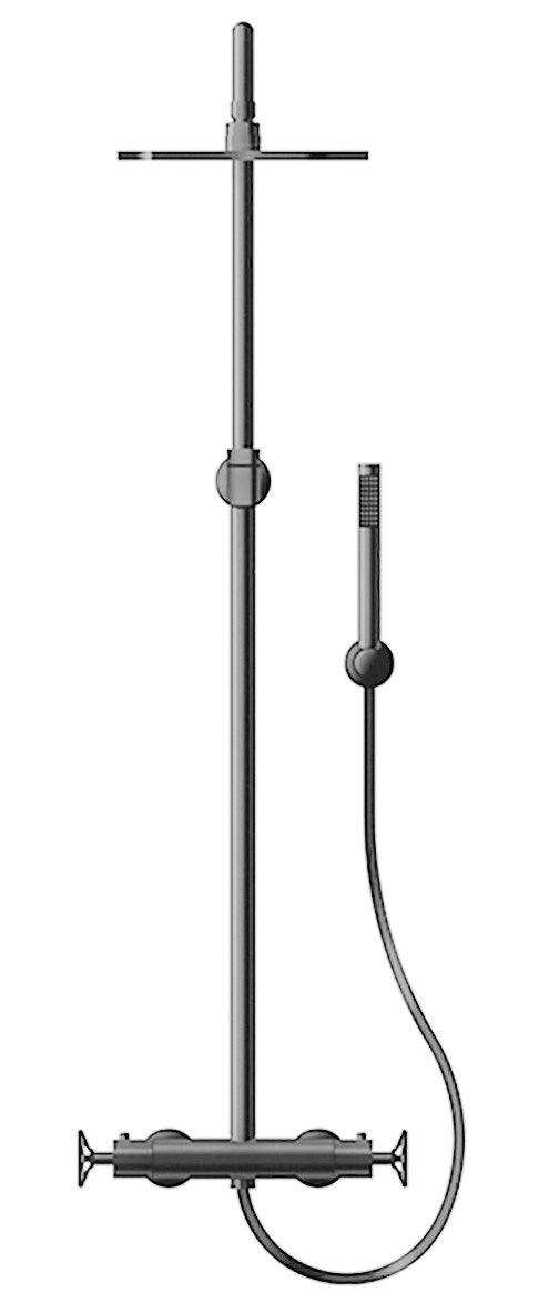 LaToscana 77PW689 Shower Columns