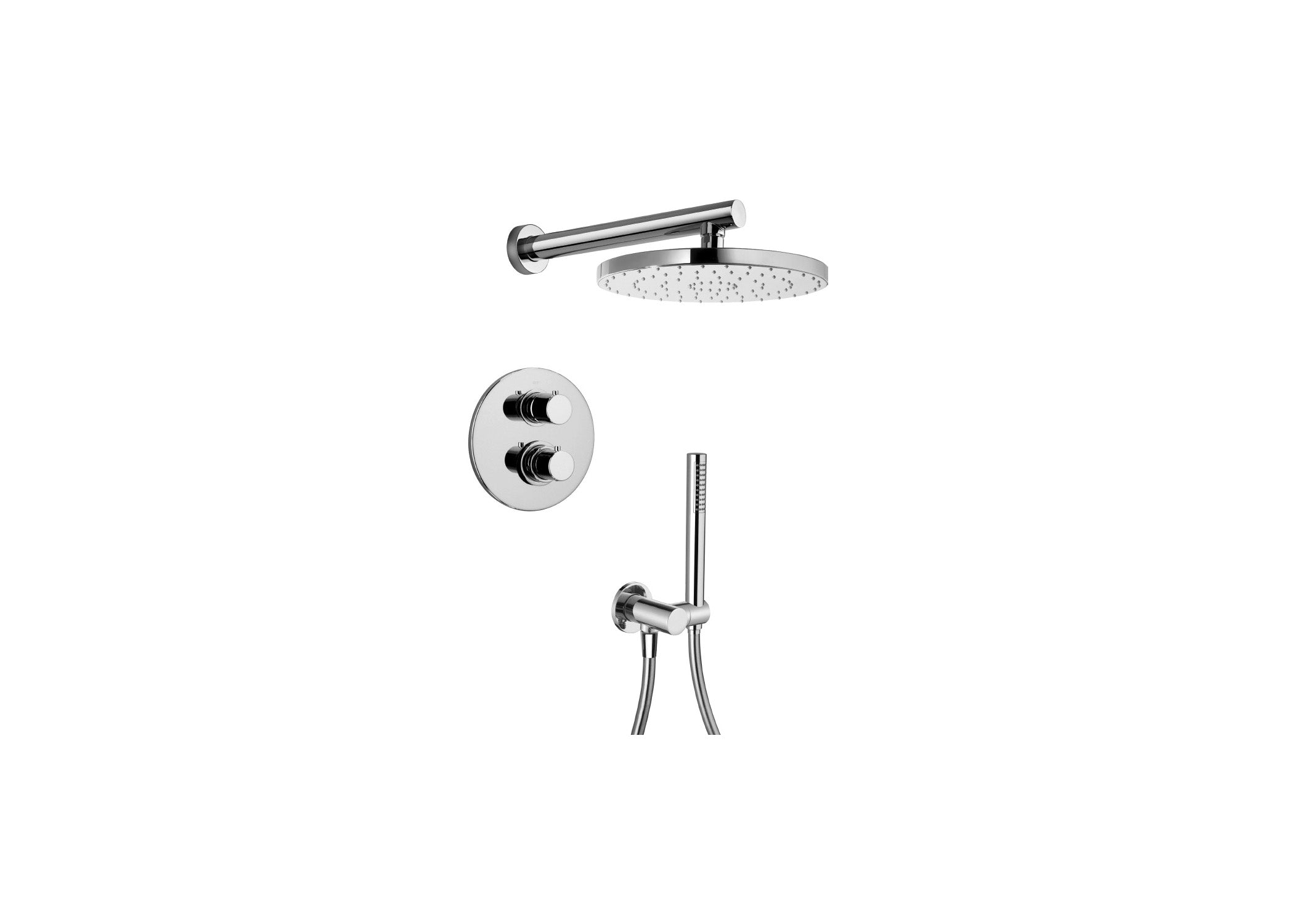 LaToscana Elba-Kit-6-PW Trim 691 Thermostatic 1/2"