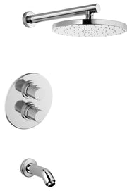LaToscana Alessandra-Kit-2-CR Trim 691 Thermostatic 1/2"