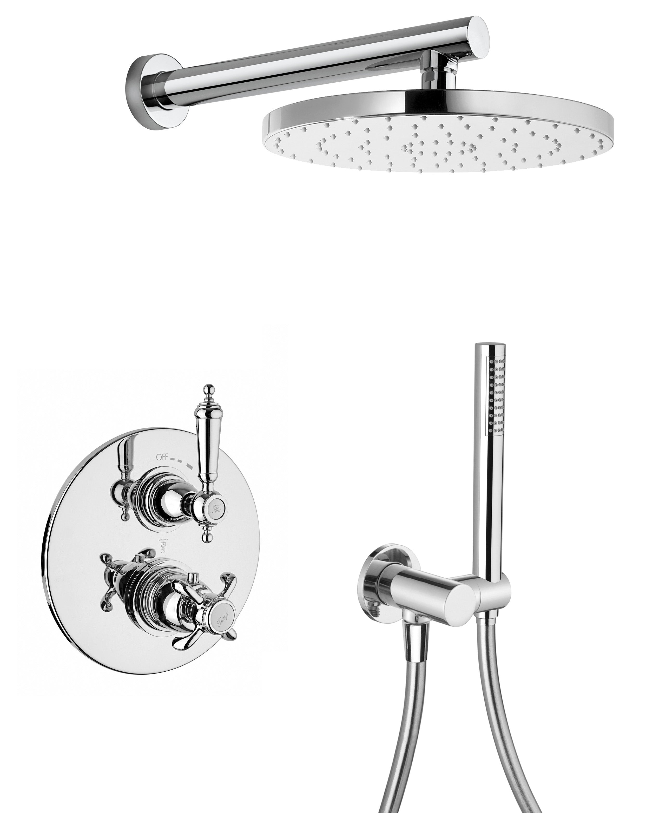 LaToscana Ornellaia-Kit-6-CR Trim 691 Thermostatic 1/2"