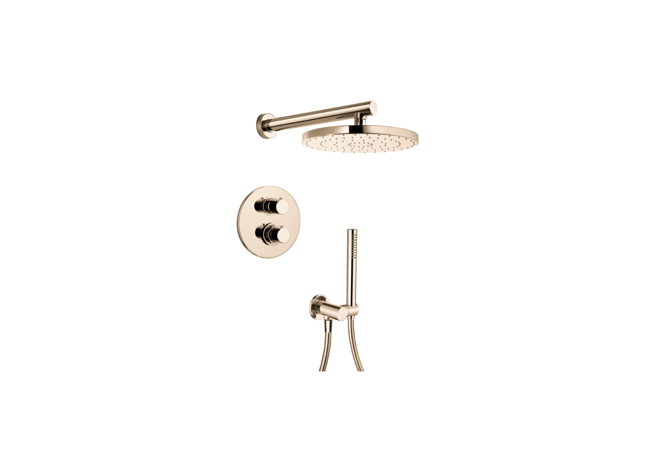 LaToscana Elba-Kit-6-OK Trim 691 Thermostatic 1/2"