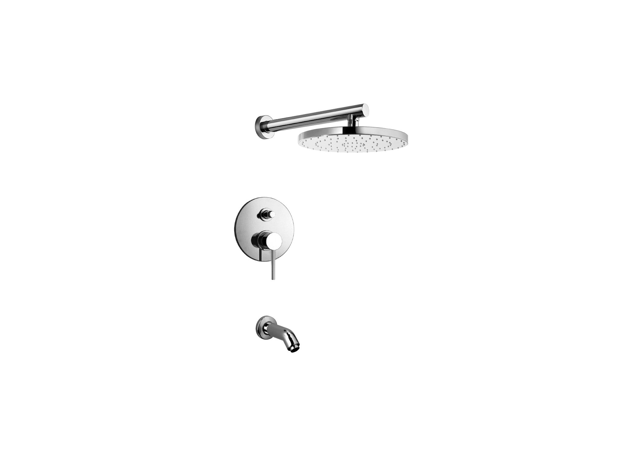 LaToscana Elba-Kit-1-PW Trim 788 Pressure Balance 1/2" w/Diverter