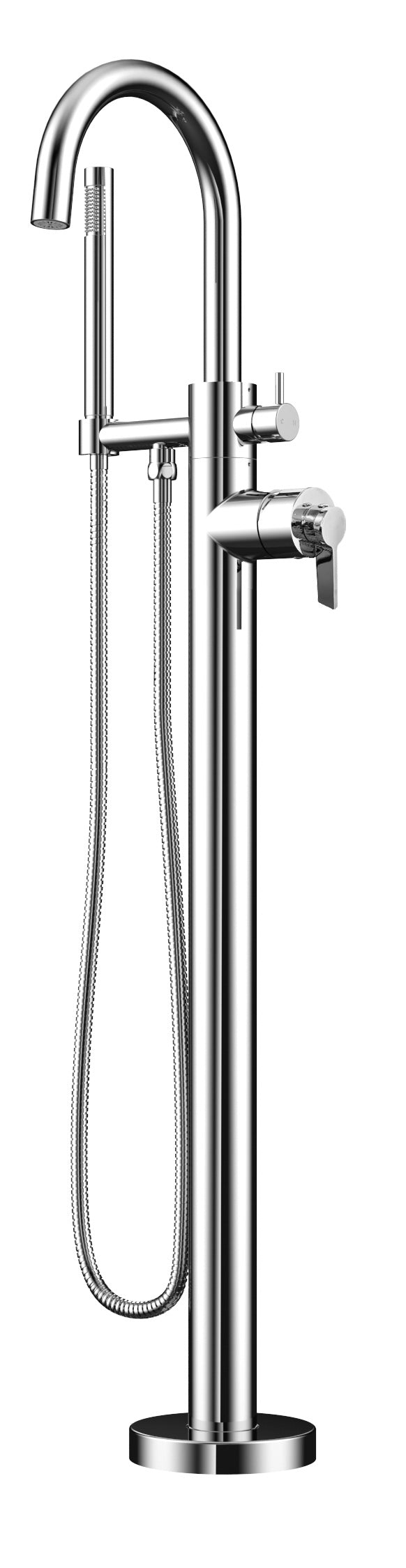 921360CBB Faucets-Floor Mount Tub Filler