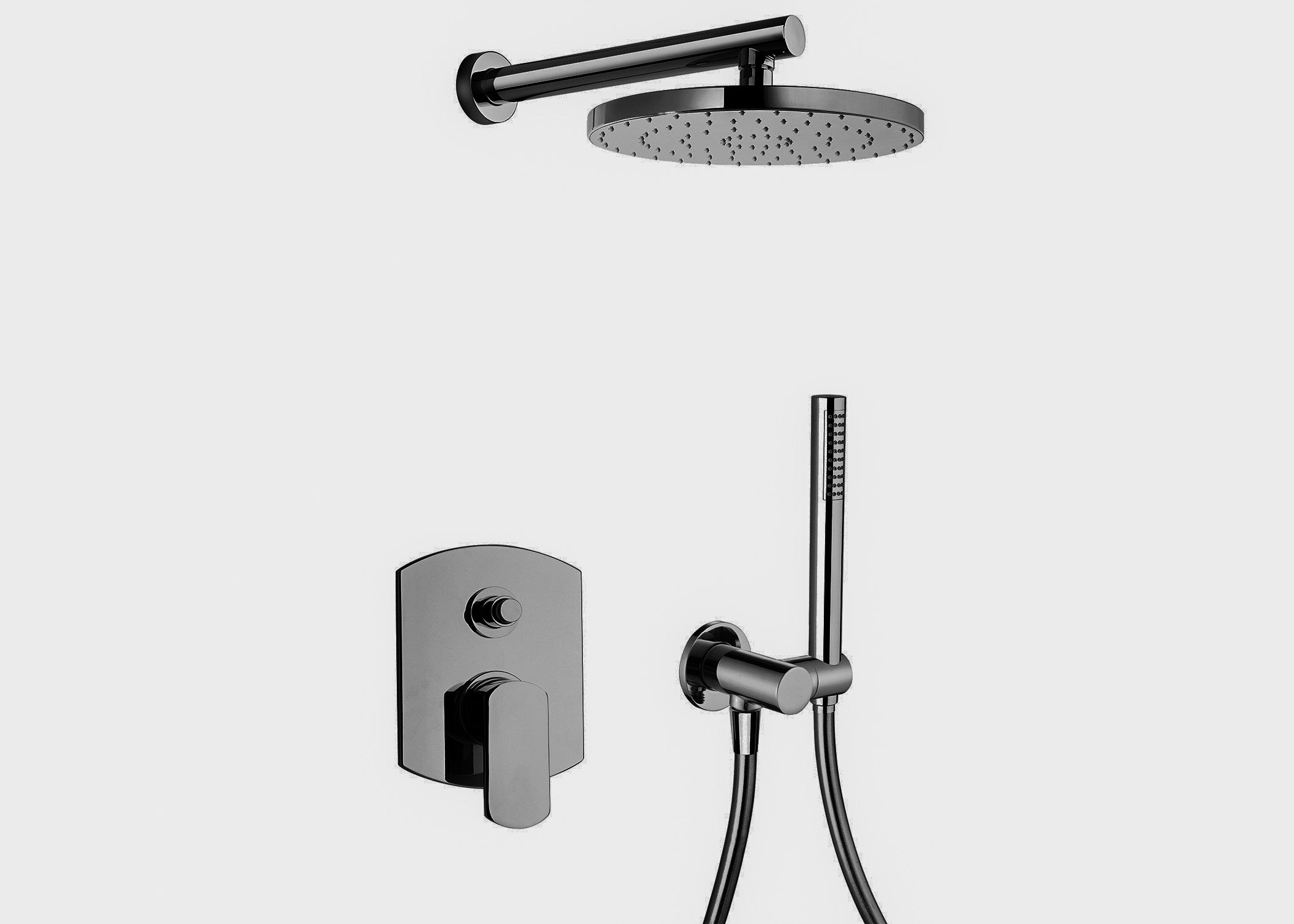 LaToscana Novello-Kit-5-PW Trim 788 Pressure Balance 1/2" w/Diverter