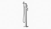 LaToscana QUPW136 Faucets-Floor Mount Tub Filler