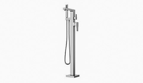 LaToscana QUPW136 Faucets-Floor Mount Tub Filler