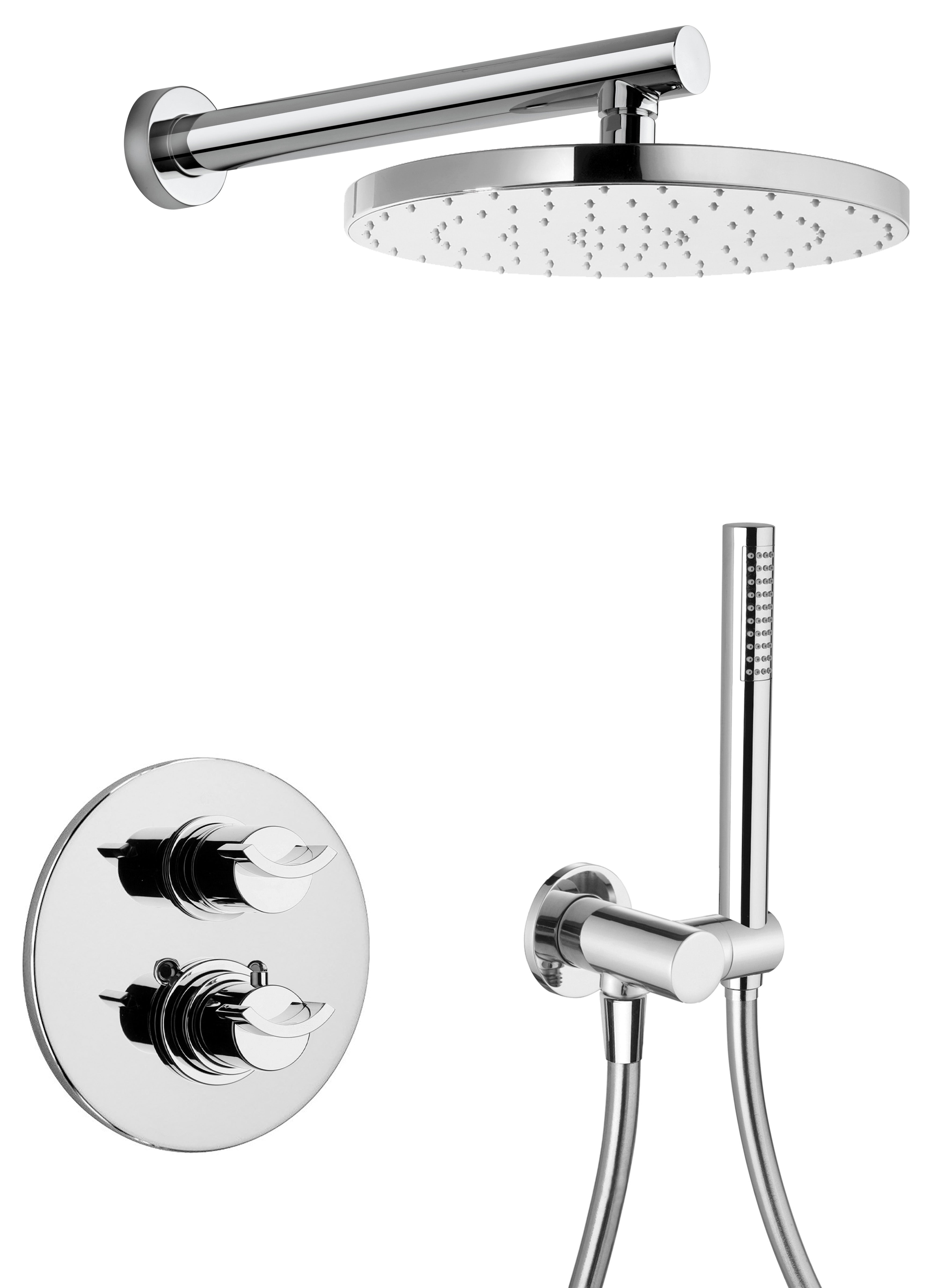 LaToscana Morgana-Kit-6-CR Trim 691 Thermostatic 1/2"