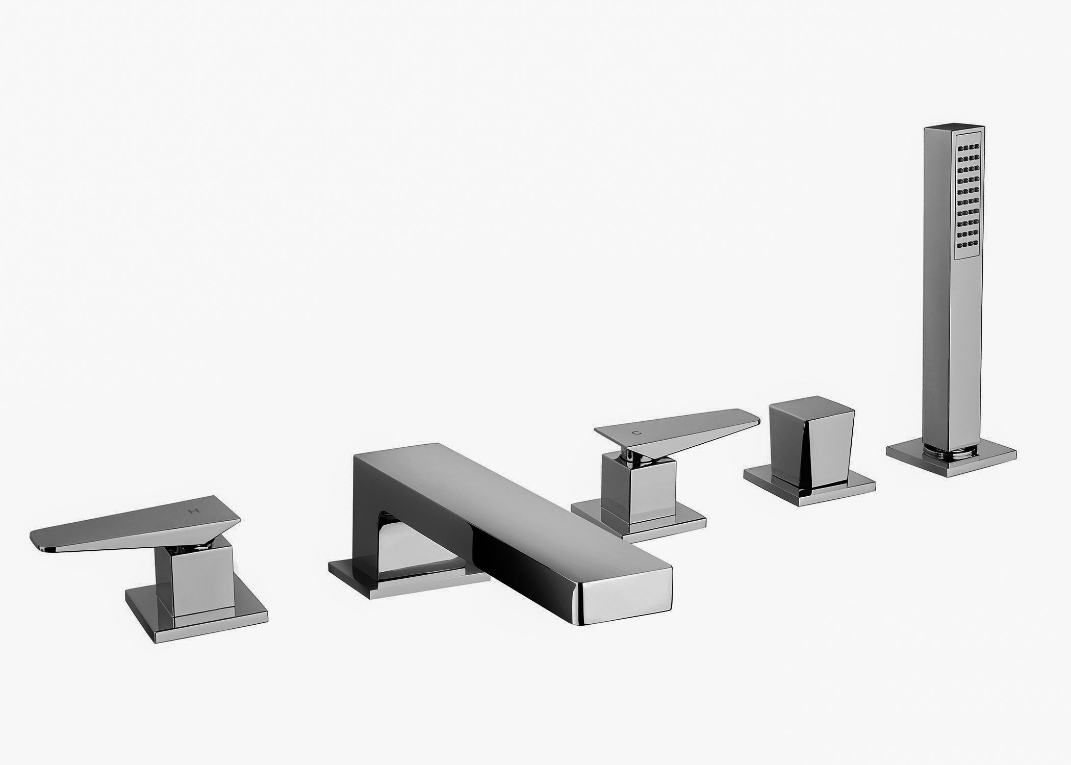 LaToscana QUPW109 Faucets-Roman Tub