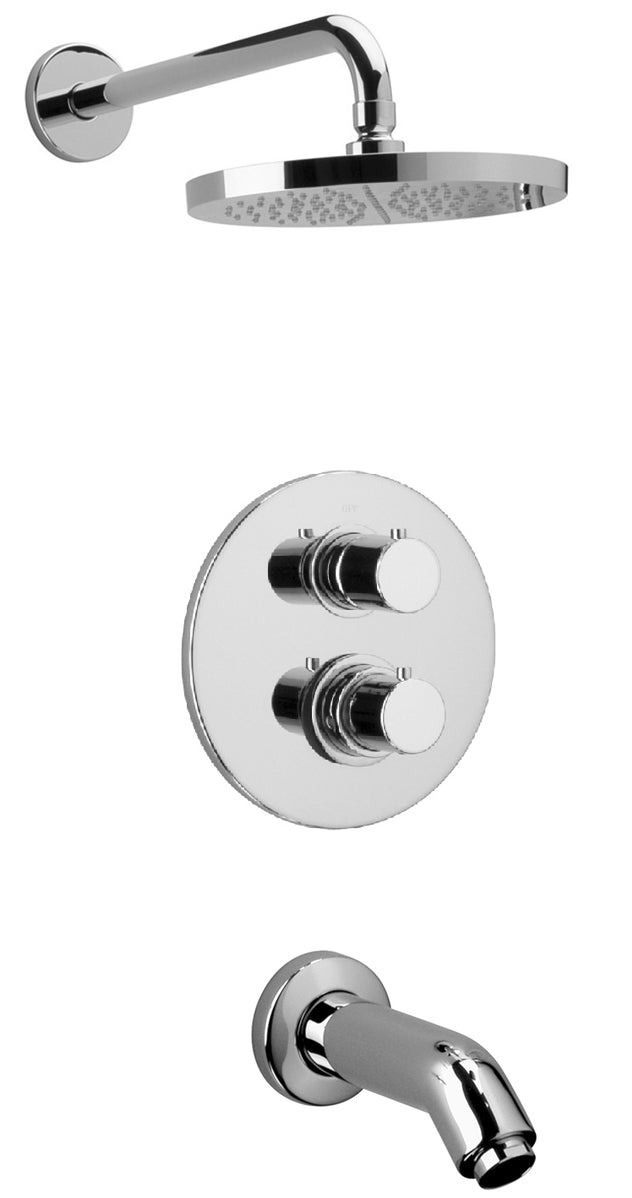 LaToscana Elba-Kit-2-CR Trim 691 Thermostatic 1/2"