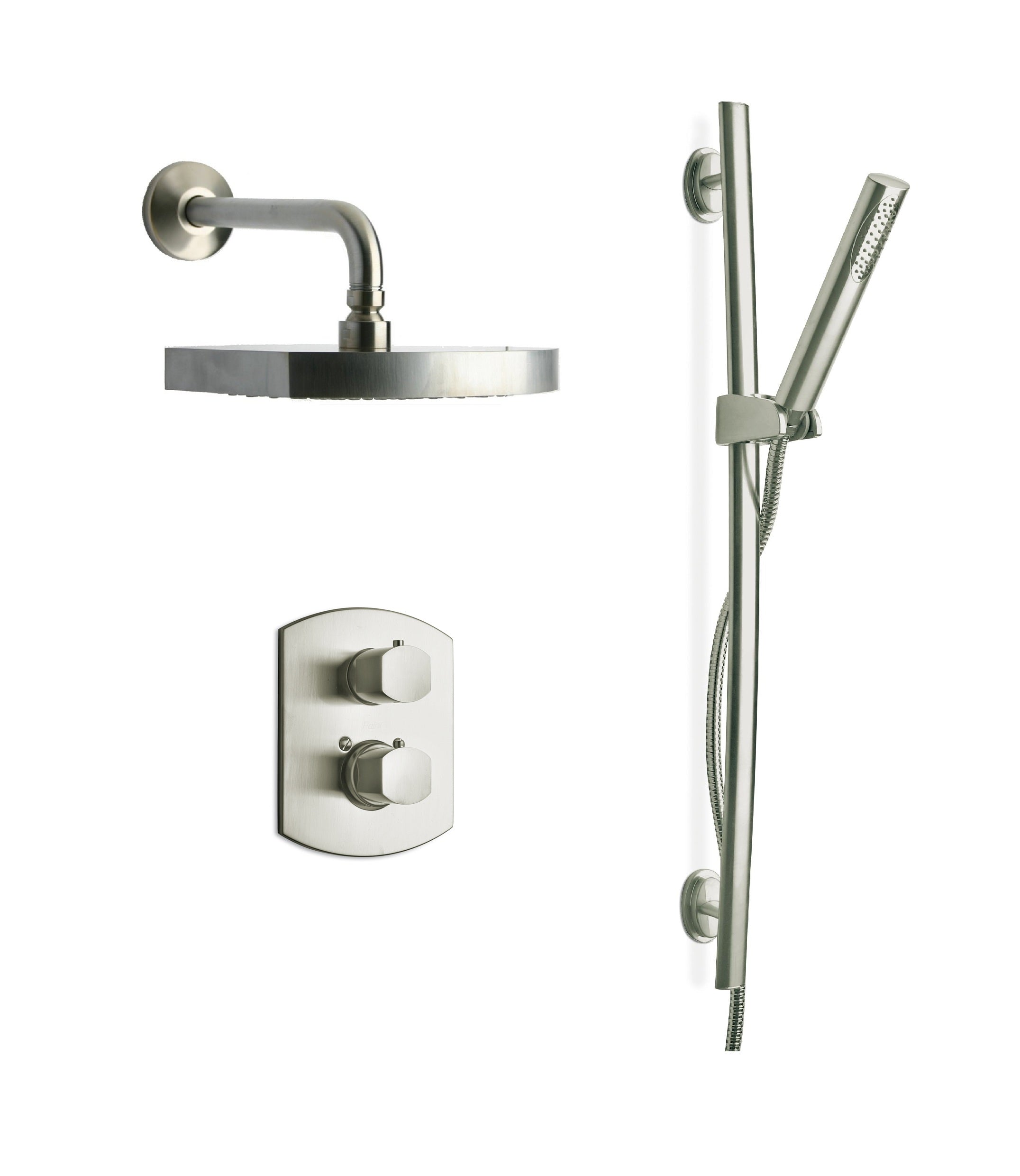 LaToscana Novello-Kit-6-PW Trim 691 Thermostatic 1/2"