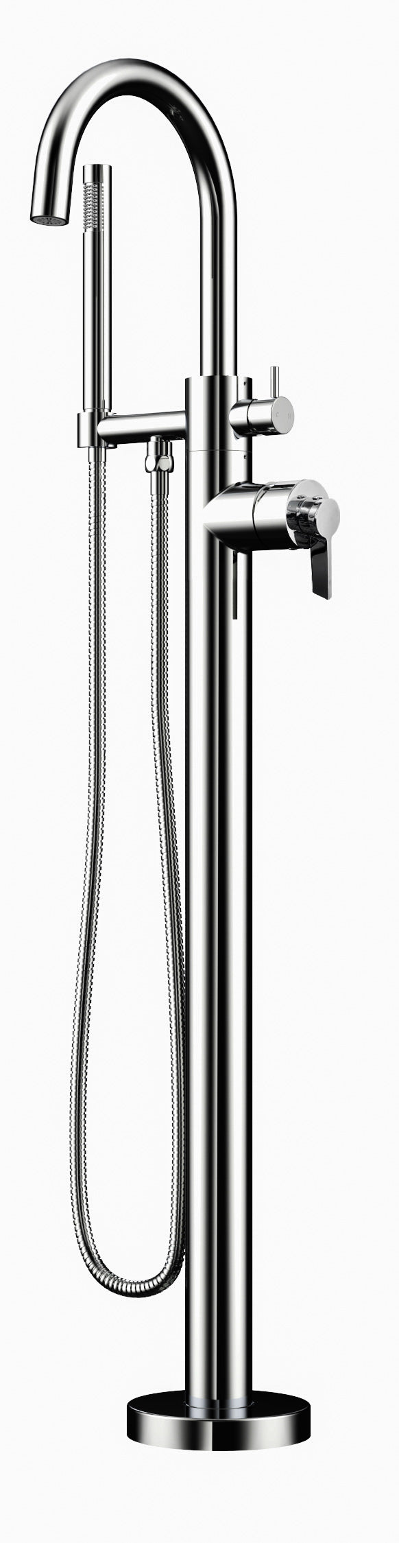 921360CBN Faucets-Floor Mount Tub Filler