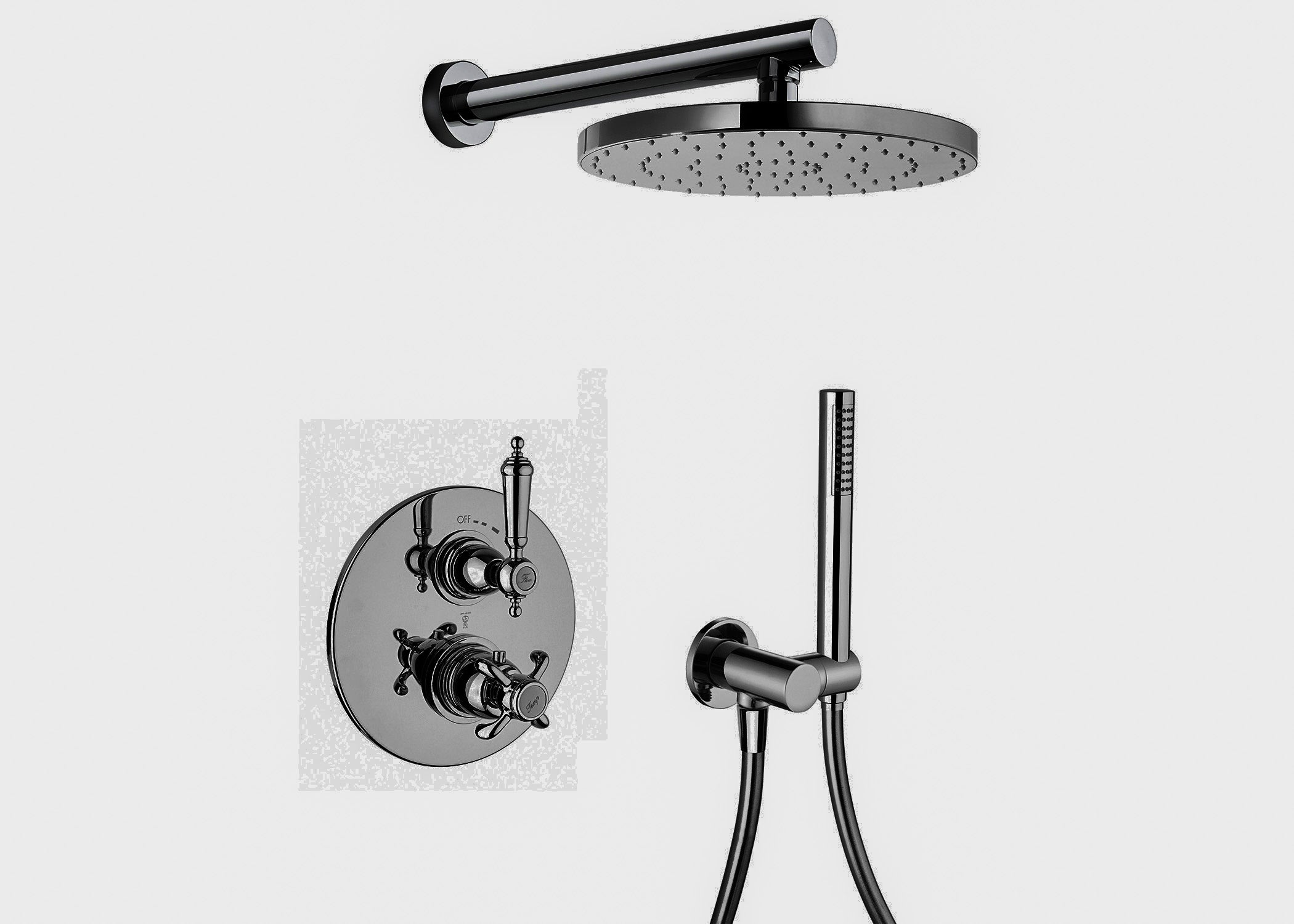 LaToscana Ornellaia-Kit-6-PW Trim 691 Thermostatic 1/2"