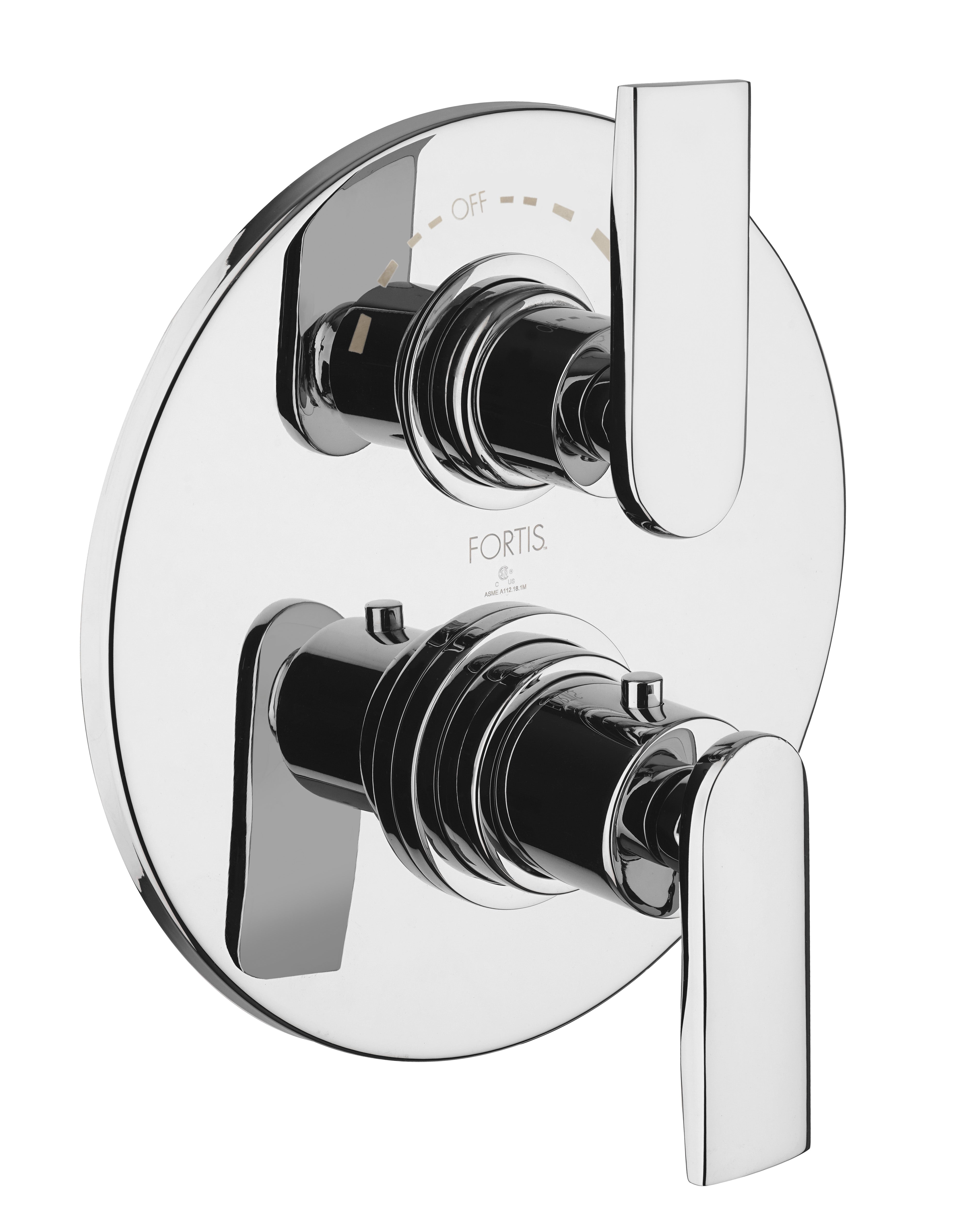 6069100PC Trim 691 Thermostatic 1/2"