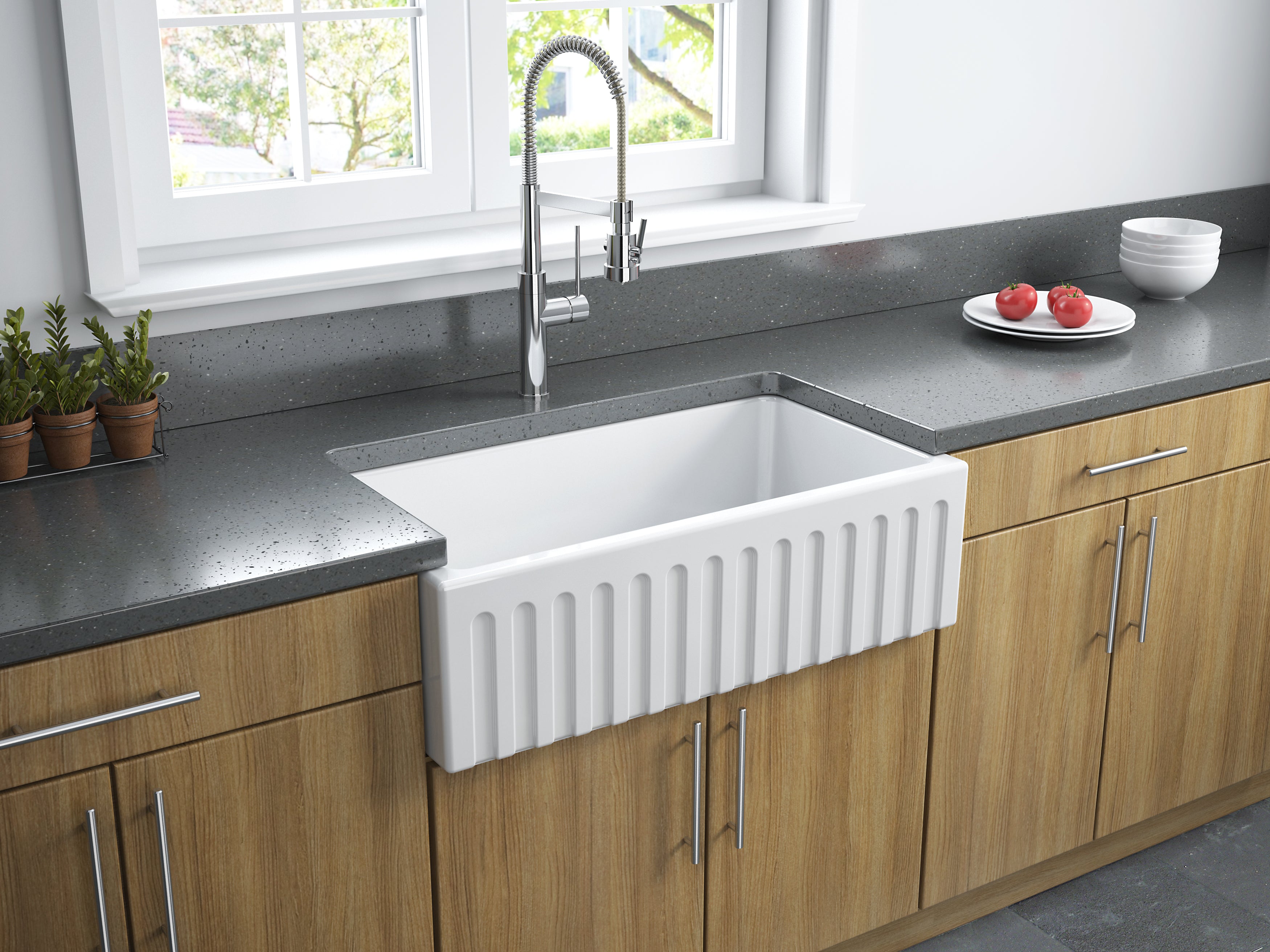 LFS3318W Sinks Farmhouse