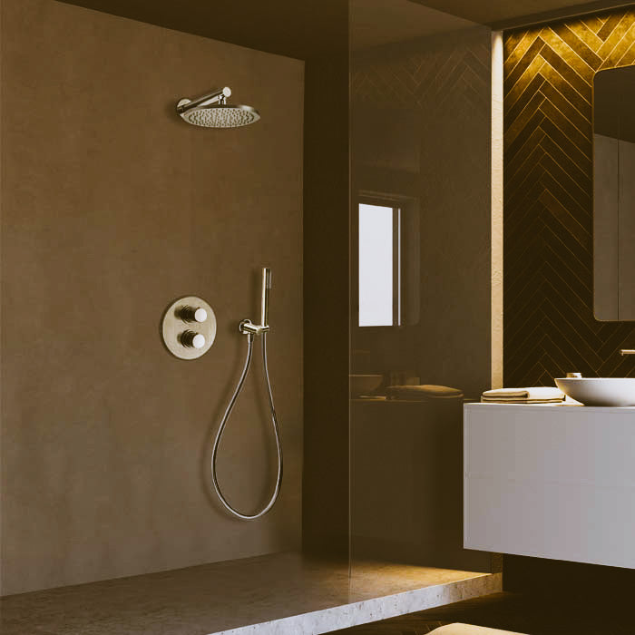 LaToscana Elba-Kit-6-OK Trim 691 Thermostatic 1/2"
