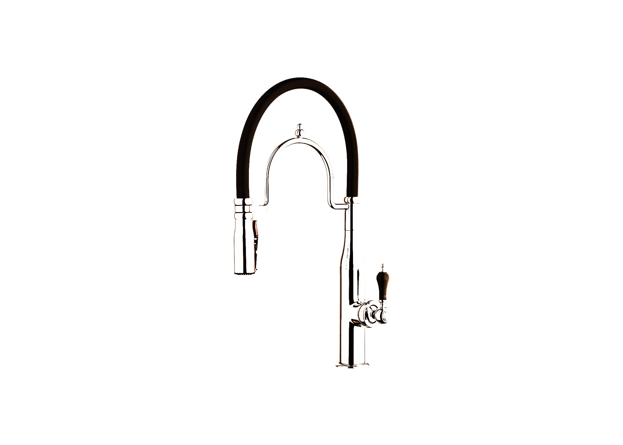 LaToscana 64PW557PZB Kitchen Faucets Pulldown