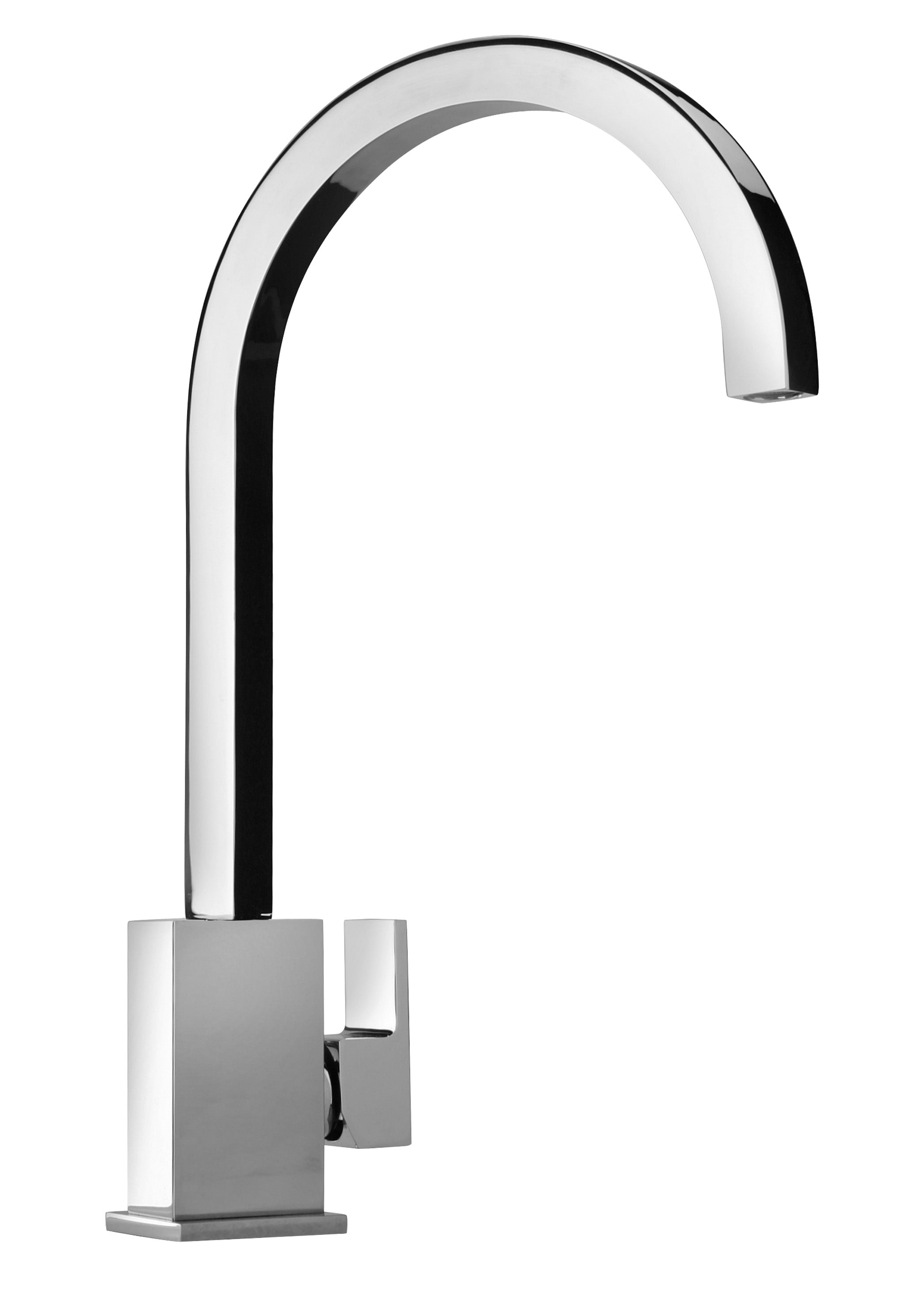 FORTIS Monoblock Single Handle Kitchen Faucet – Polished Chrome (8459300PC)