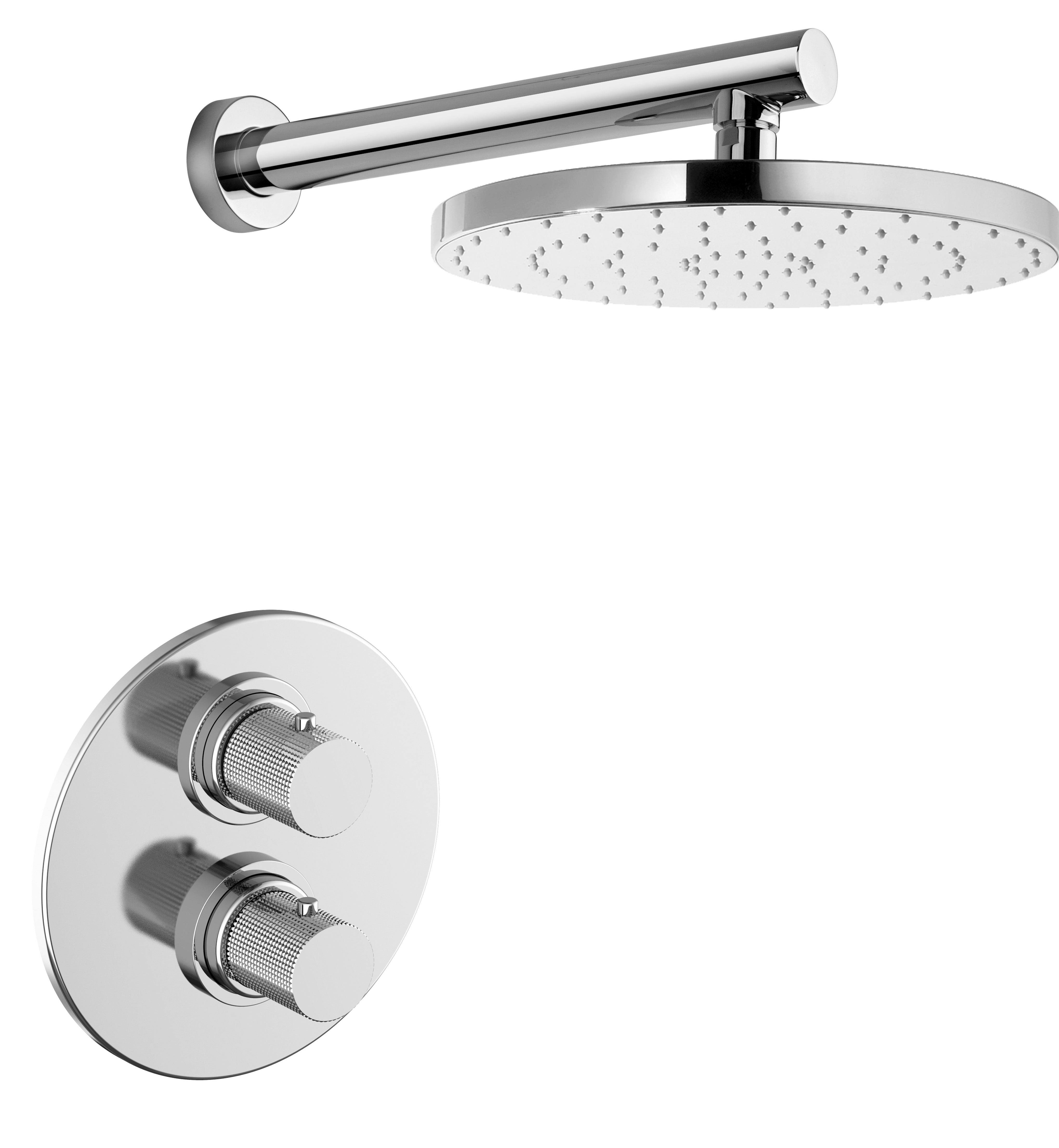 LaToscana Alessandra-Kit-4-CR Trim 690 Thermostatic 3/4"
