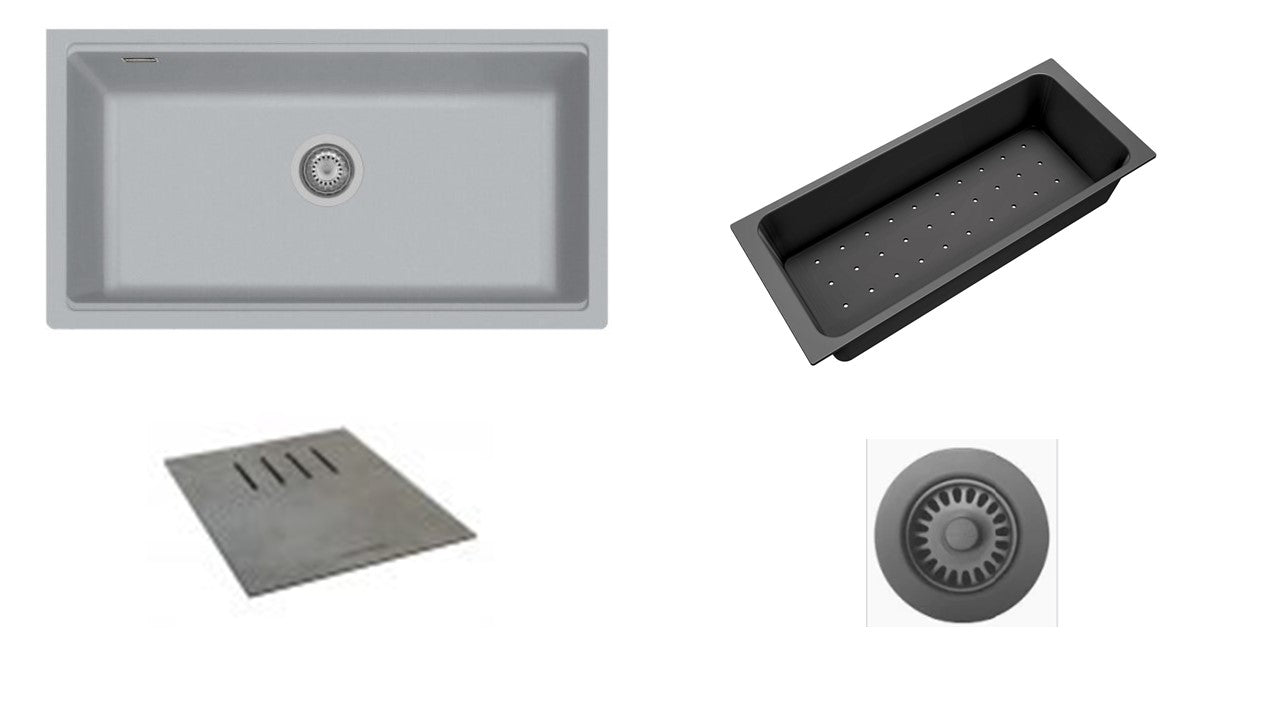 LX8610STUM-41 Sinks Undermount