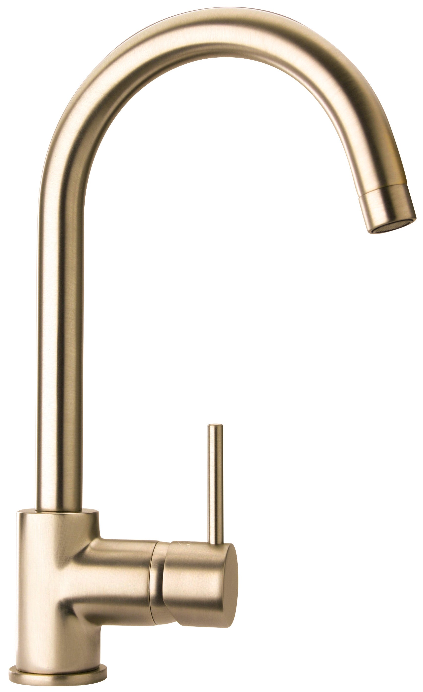 LaToscana LaToscana 78OK250 “Elba” Bathroom Faucet – Brushed Gold Italian Design