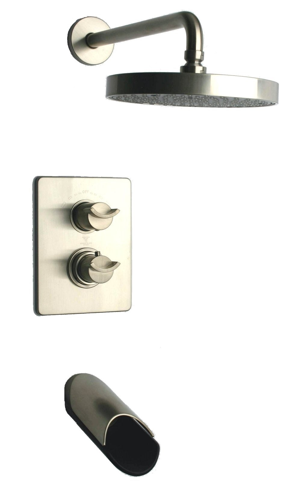 Morgana-Kit-2-PW-W Trim 691 Thermostatic 1/2"