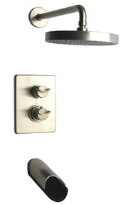 Morgana-Kit-2-PW-W Trim 691 Thermostatic 1/2"