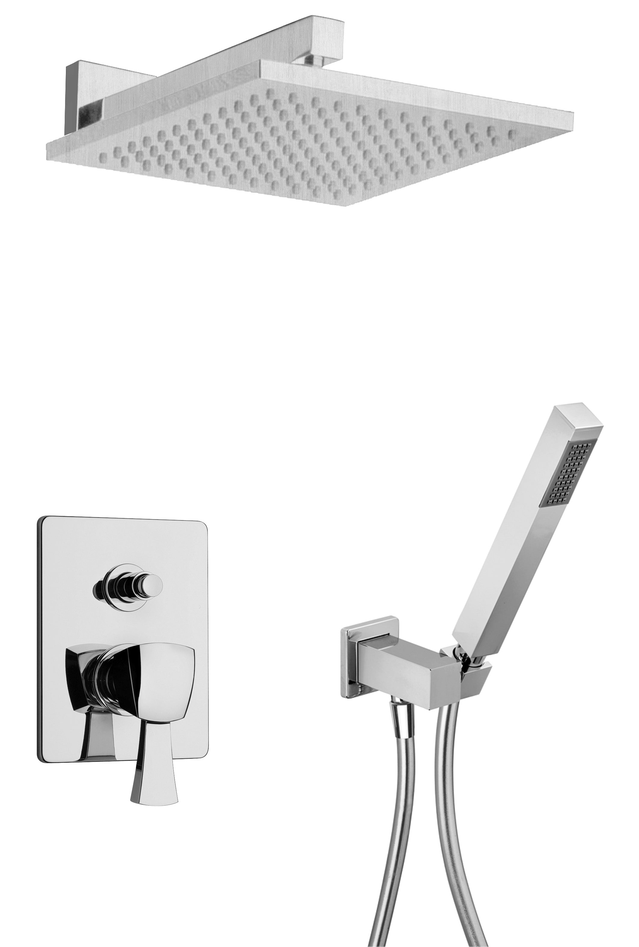 LaToscana Lady-Kit-5-CR Trim 788 Pressure Balance 1/2" w/Diverter