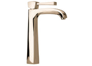 LaToscana 89OK211LL Tall Vessel Sink Faucet – Brushed Gold Italian Design