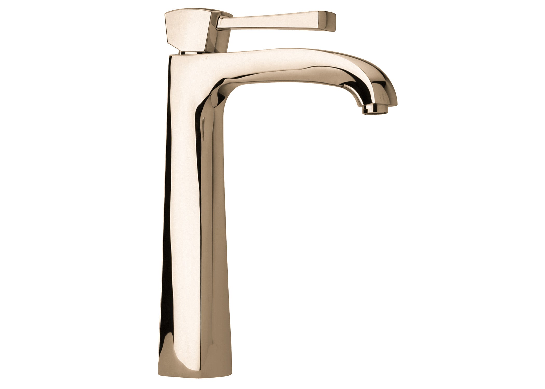 LaToscana 89OK211LL Tall Vessel Sink Faucet – Brushed Gold Italian Design