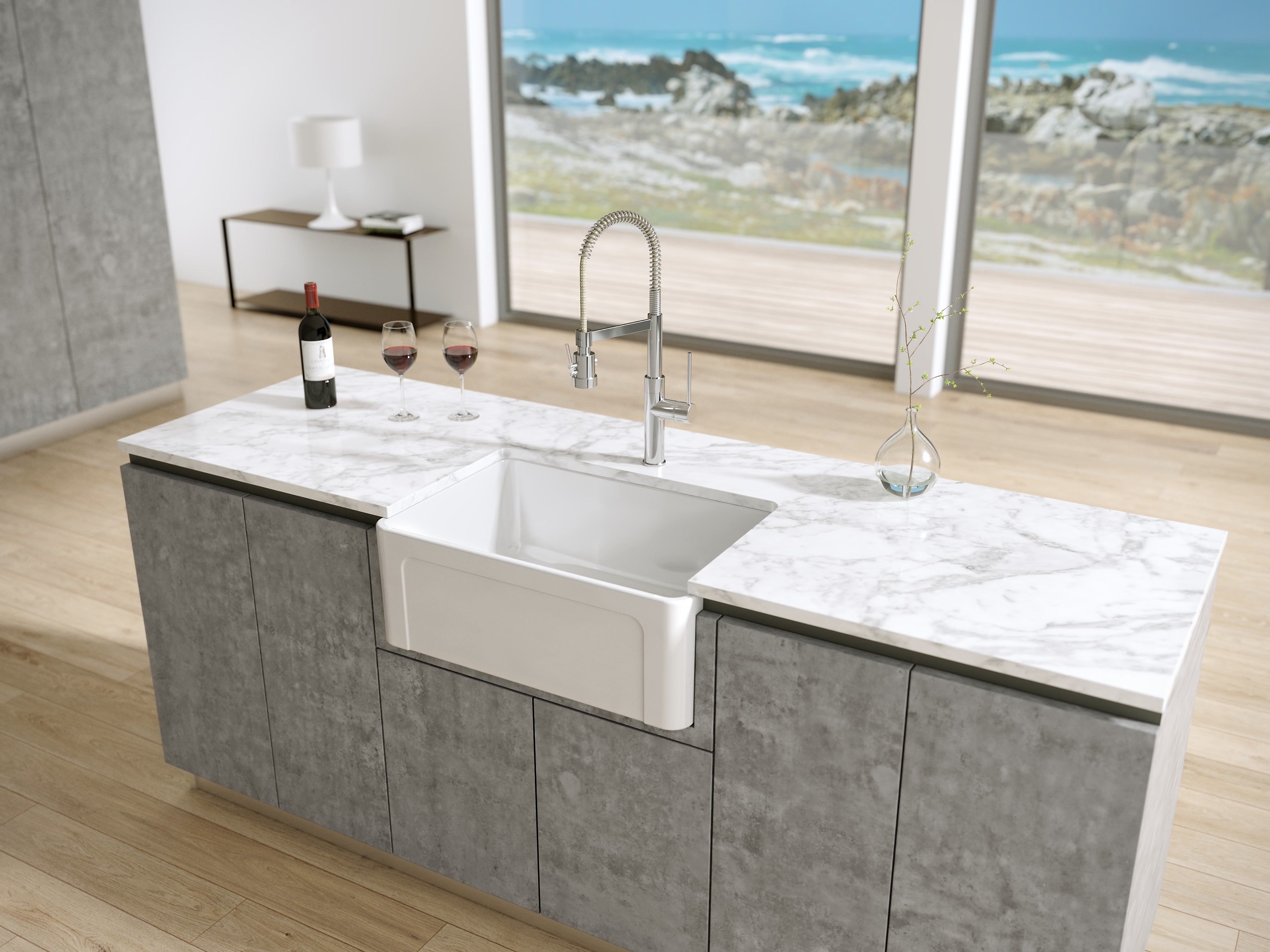 LTW3019W Sinks Farmhouse