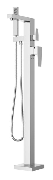LaToscana QUCR136 Faucets-Floor Mount Tub Filler