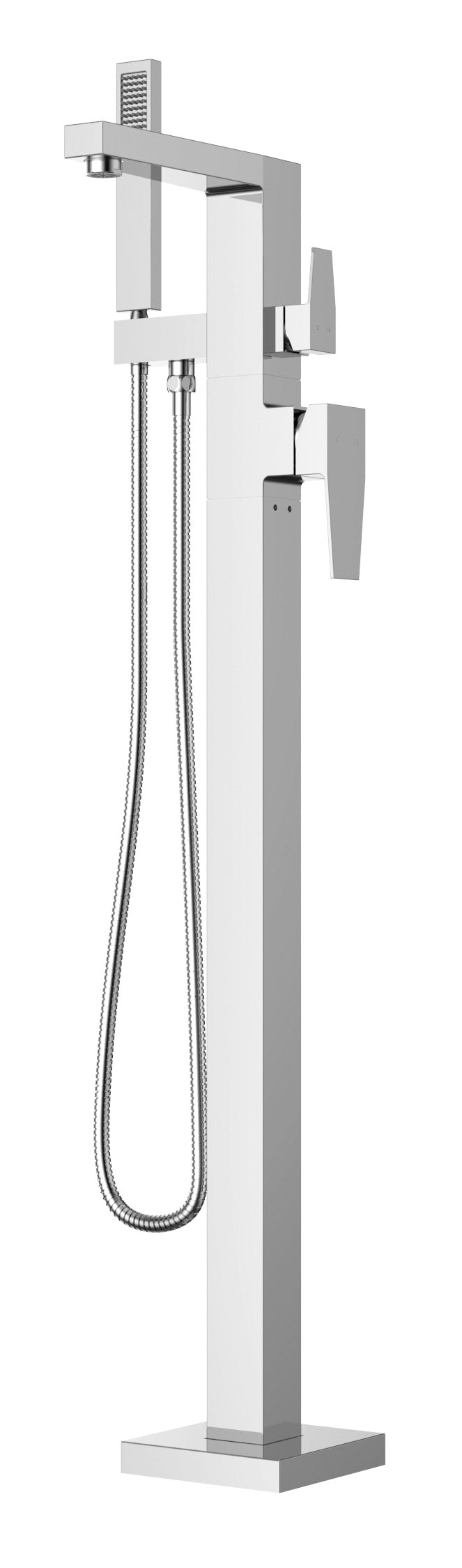 LaToscana QUCR136 Faucets-Floor Mount Tub Filler