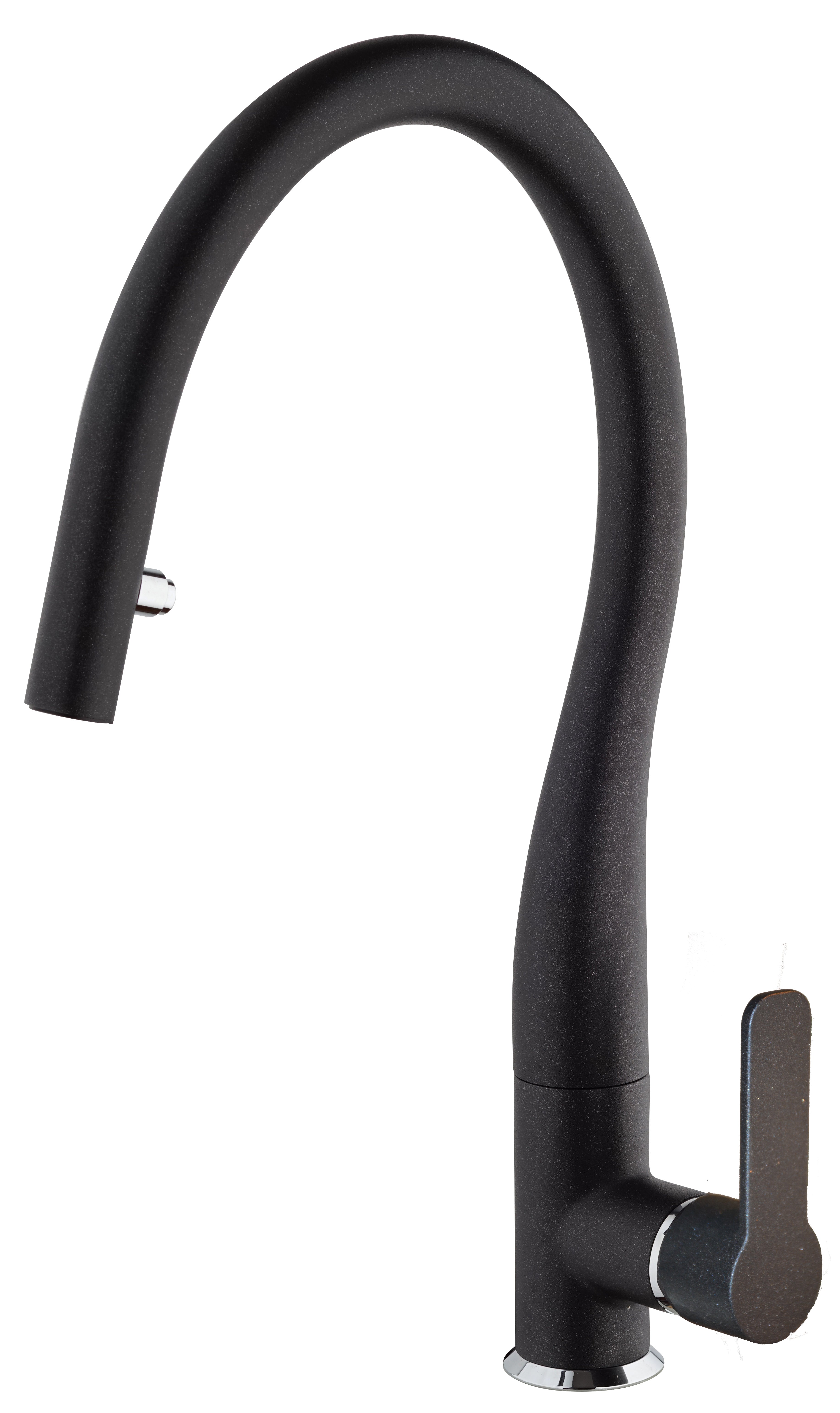 LaToscana 09BL591D Pulldown Kitchen Faucets