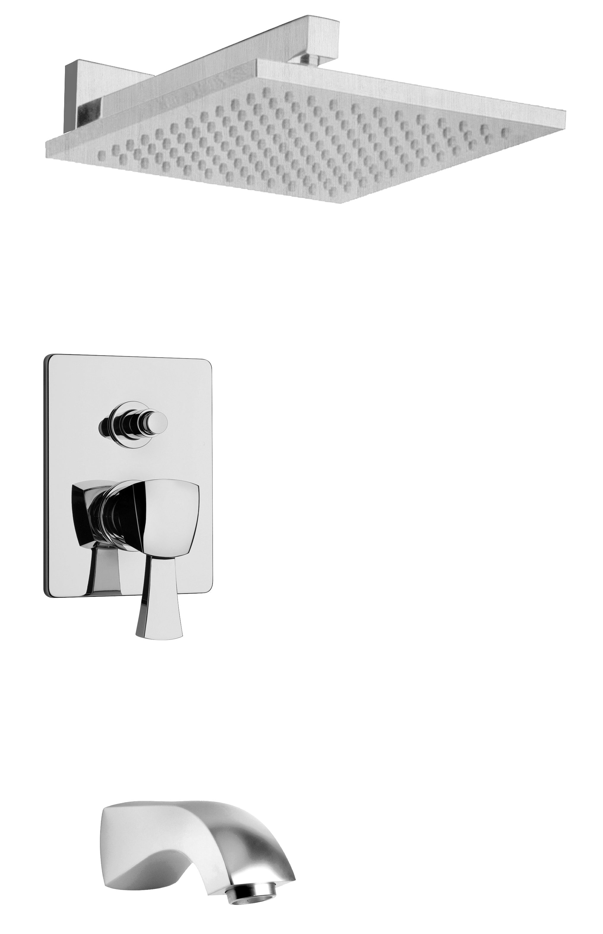 LaToscana Lady-Kit-1-CR Trim 788 Pressure Balance 1/2" w/Diverter