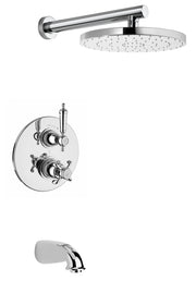 LaToscana Ornellaia-Kit-2-CR Trim 691 Thermostatic 1/2"