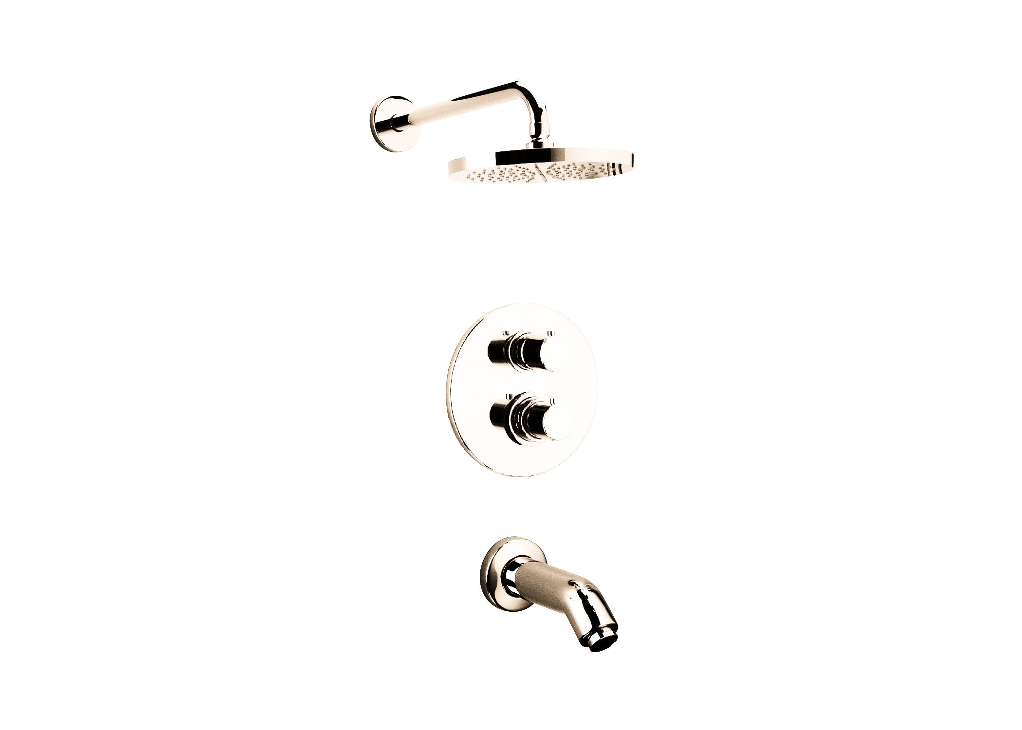 LaToscana Elba-Kit-2-OK Trim 691 Thermostatic 1/2"