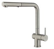 FORTIS SPARTACUS Single Handle Pull-Out Kitchen Faucet – Brushed Nickel (6456600BN)