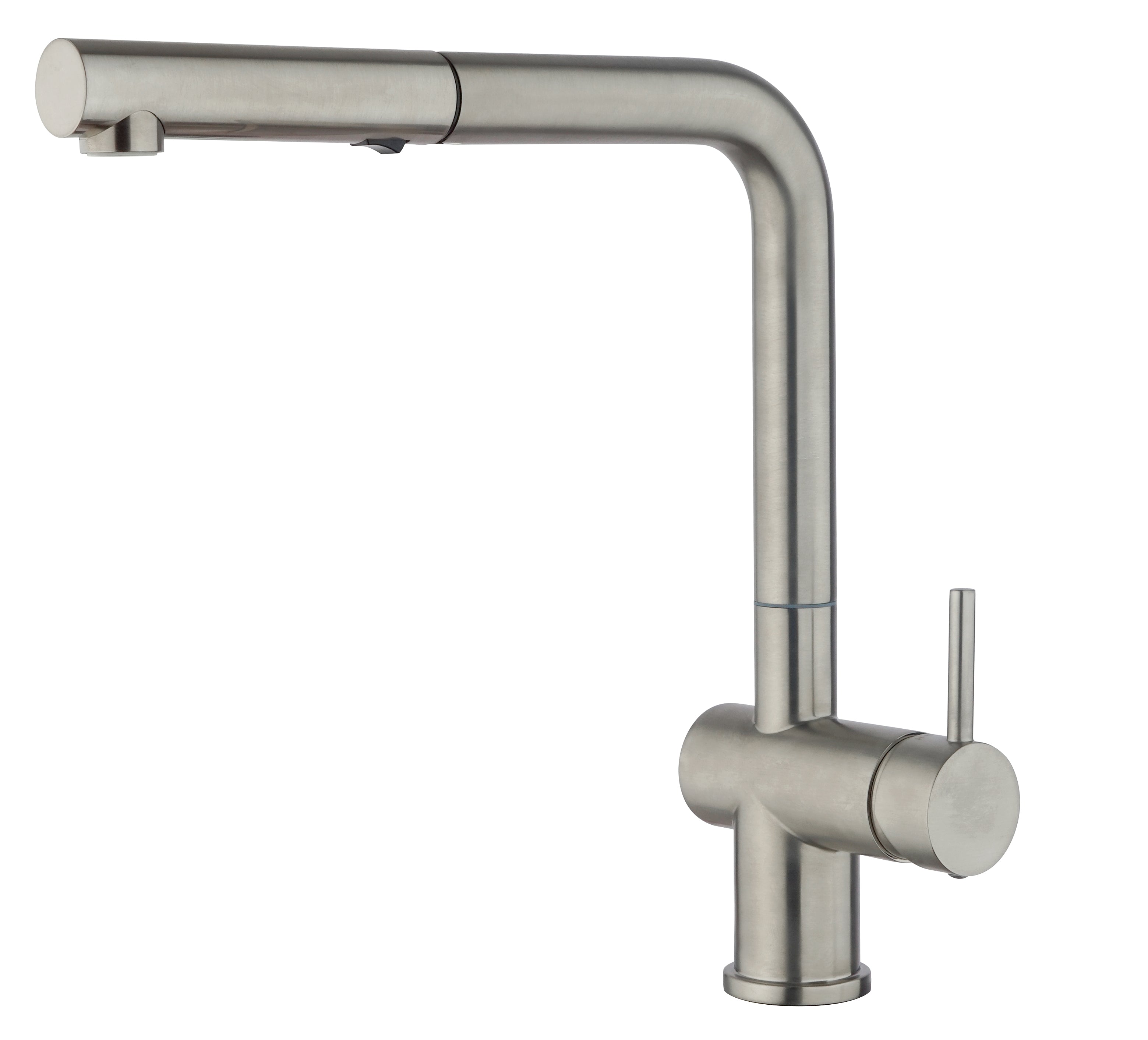 FORTIS SPARTACUS Single Handle Pull-Out Kitchen Faucet – Brushed Nickel (6456600BN)