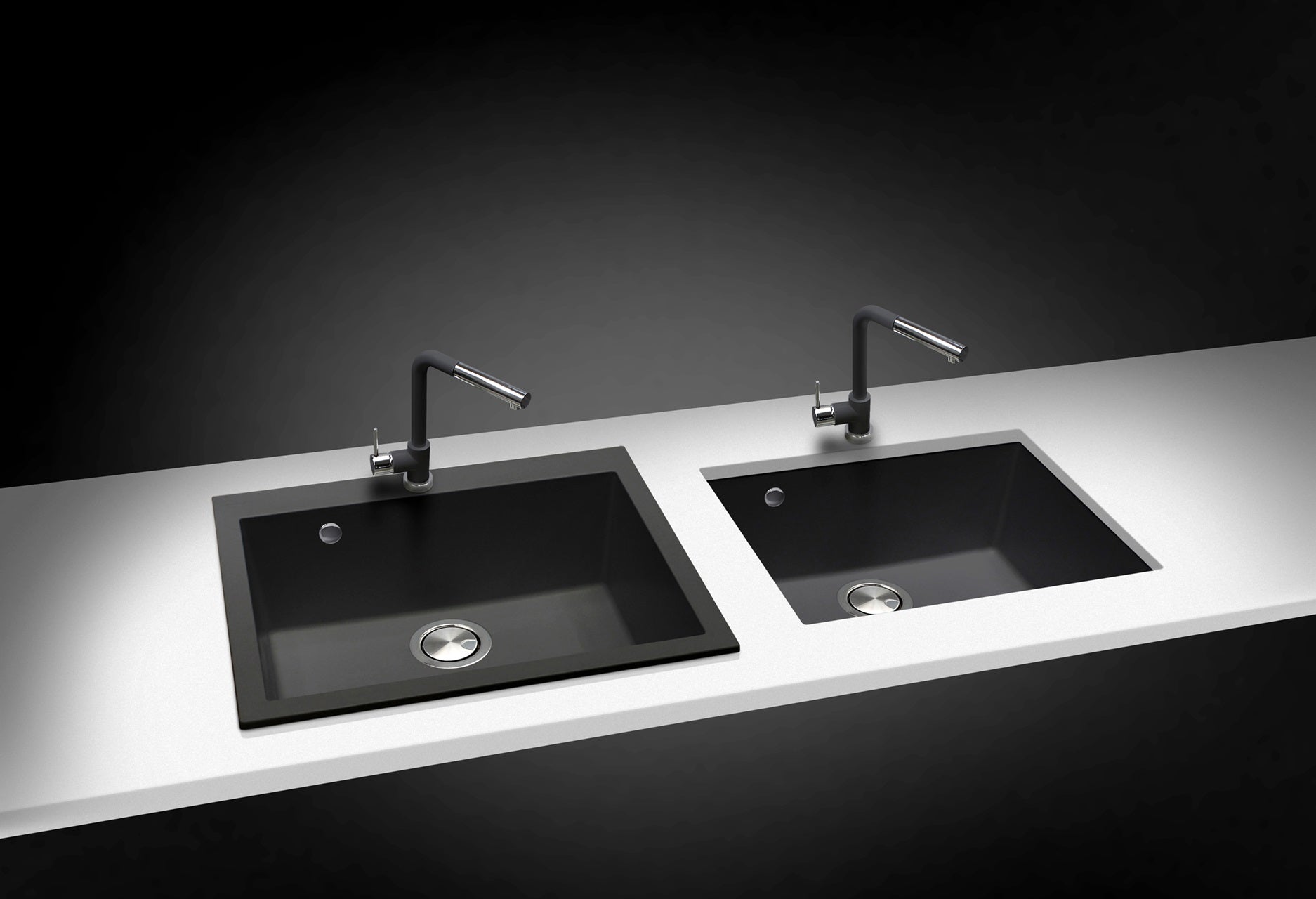 ON6010ST-44UG Sinks Undermount