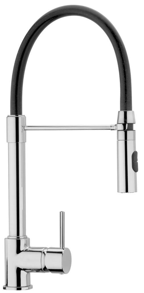 FORTIS SCIPIO Culinary Single Handle Pull-Down Kitchen Faucet – Polished Chrome (7855500PC)