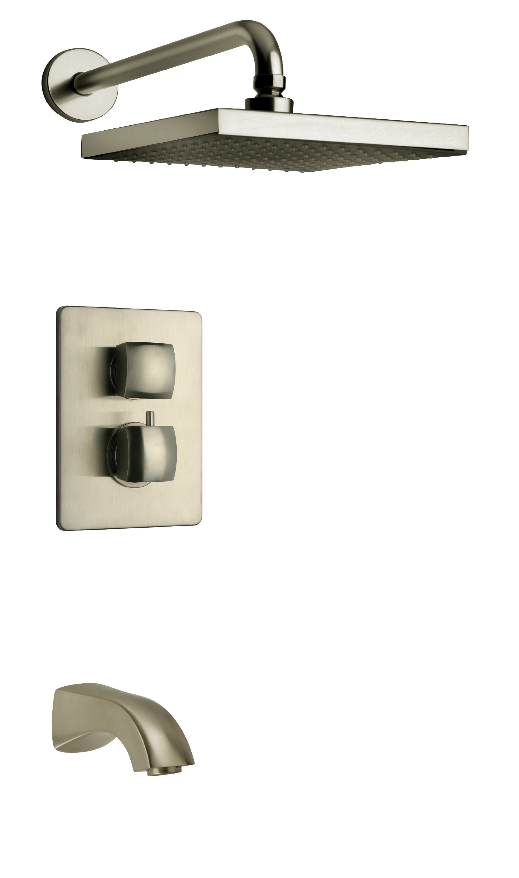 LaToscana Lady-Kit-2-PW Trim 691 Thermostatic 1/2"