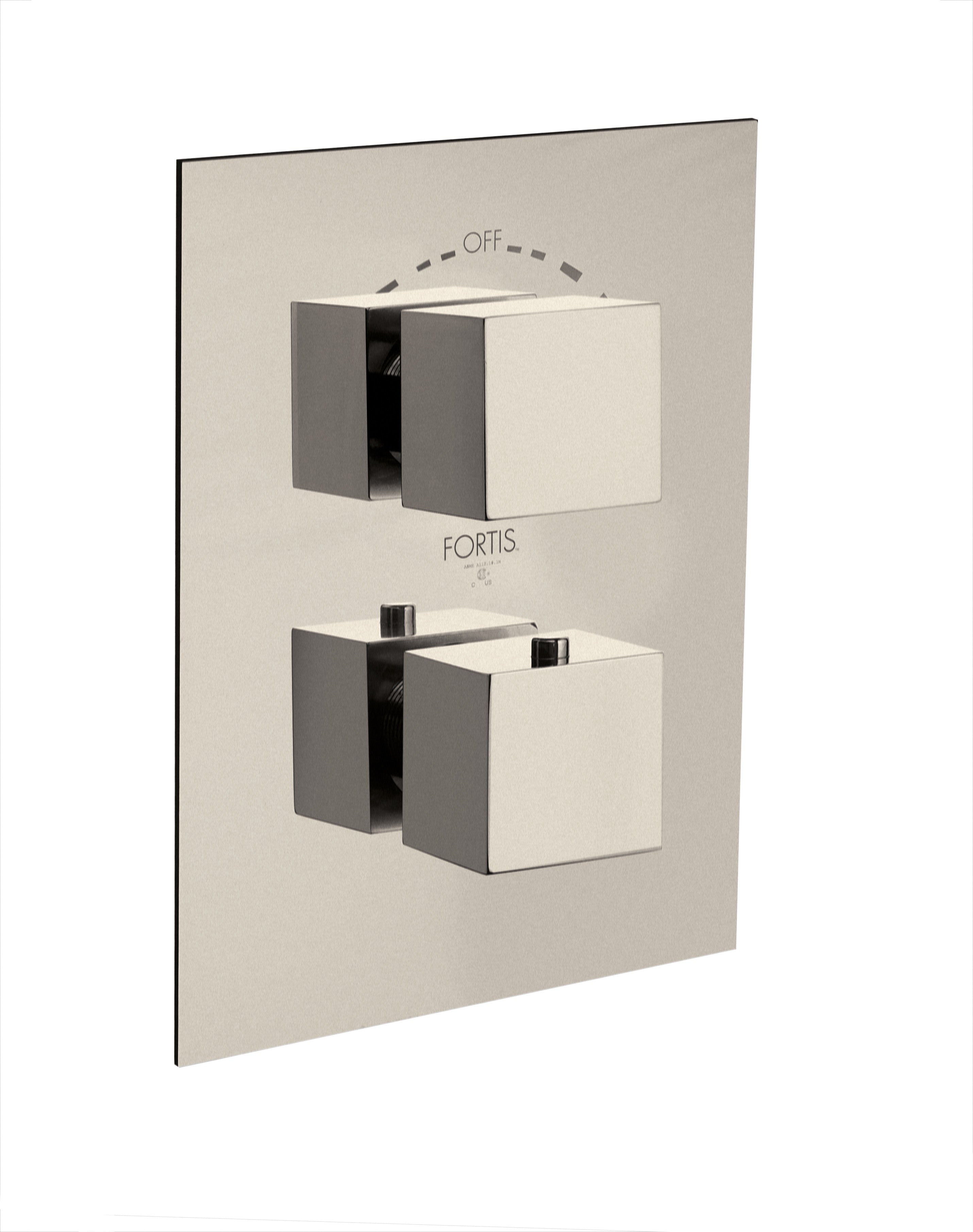 84691SQBN Trim 691 Thermostatic 1/2"