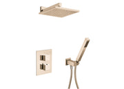 LaToscana Quadro-Kit-6-MBL Trim 691 Thermostatic 1/2"