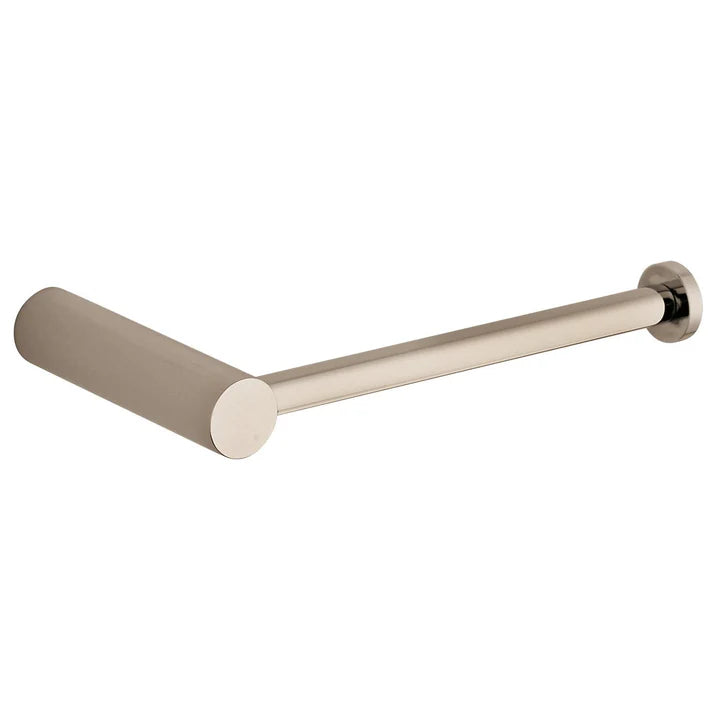 LaToscana RD Series Open Paper Roll Holder – Solid Brass, Italian-Made (Multiple Finishes)
