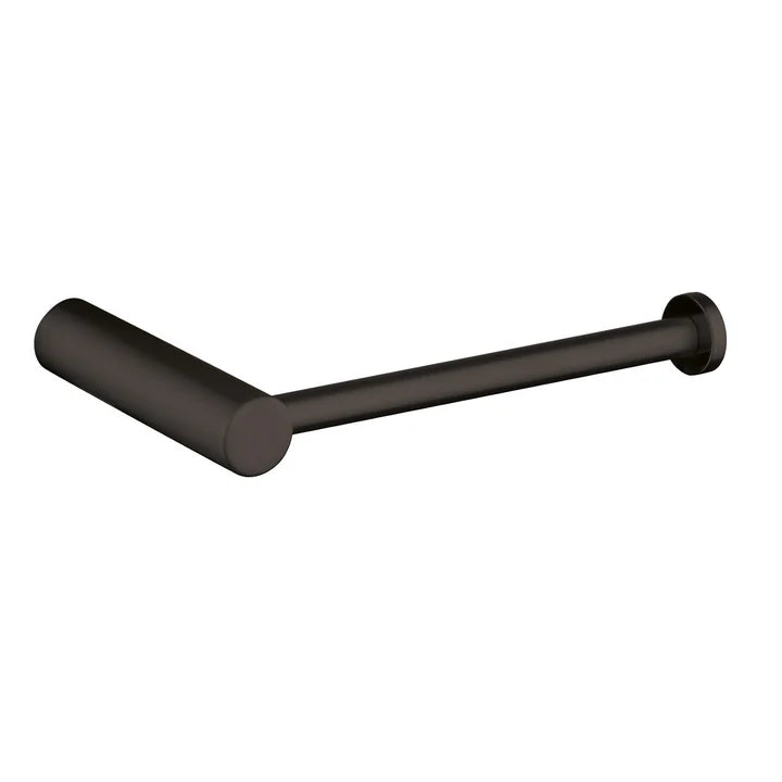 LaToscana RD Series Open Paper Roll Holder – Solid Brass, Italian-Made (Multiple Finishes)