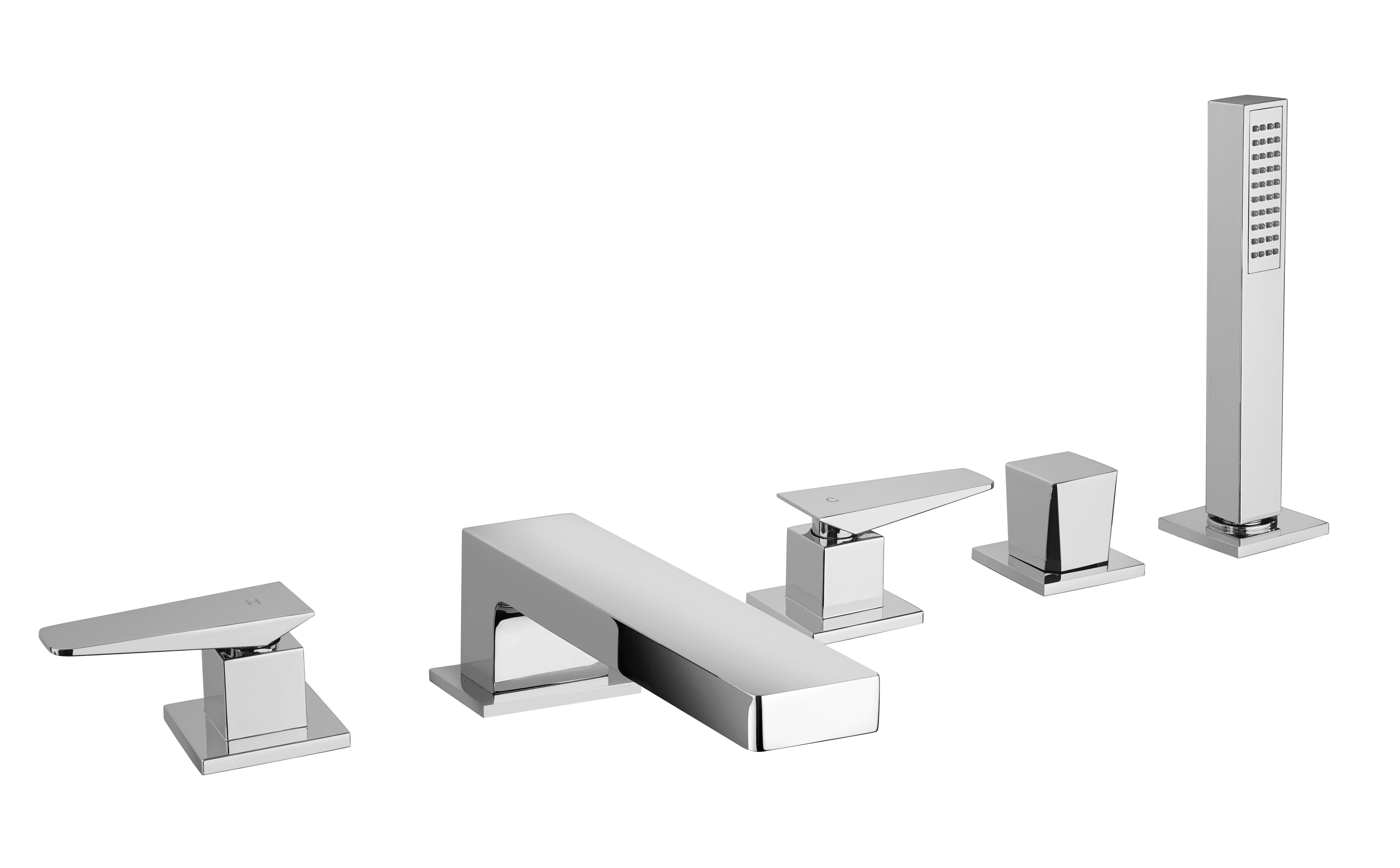 LaToscana QUCR109 Faucets-Roman Tub