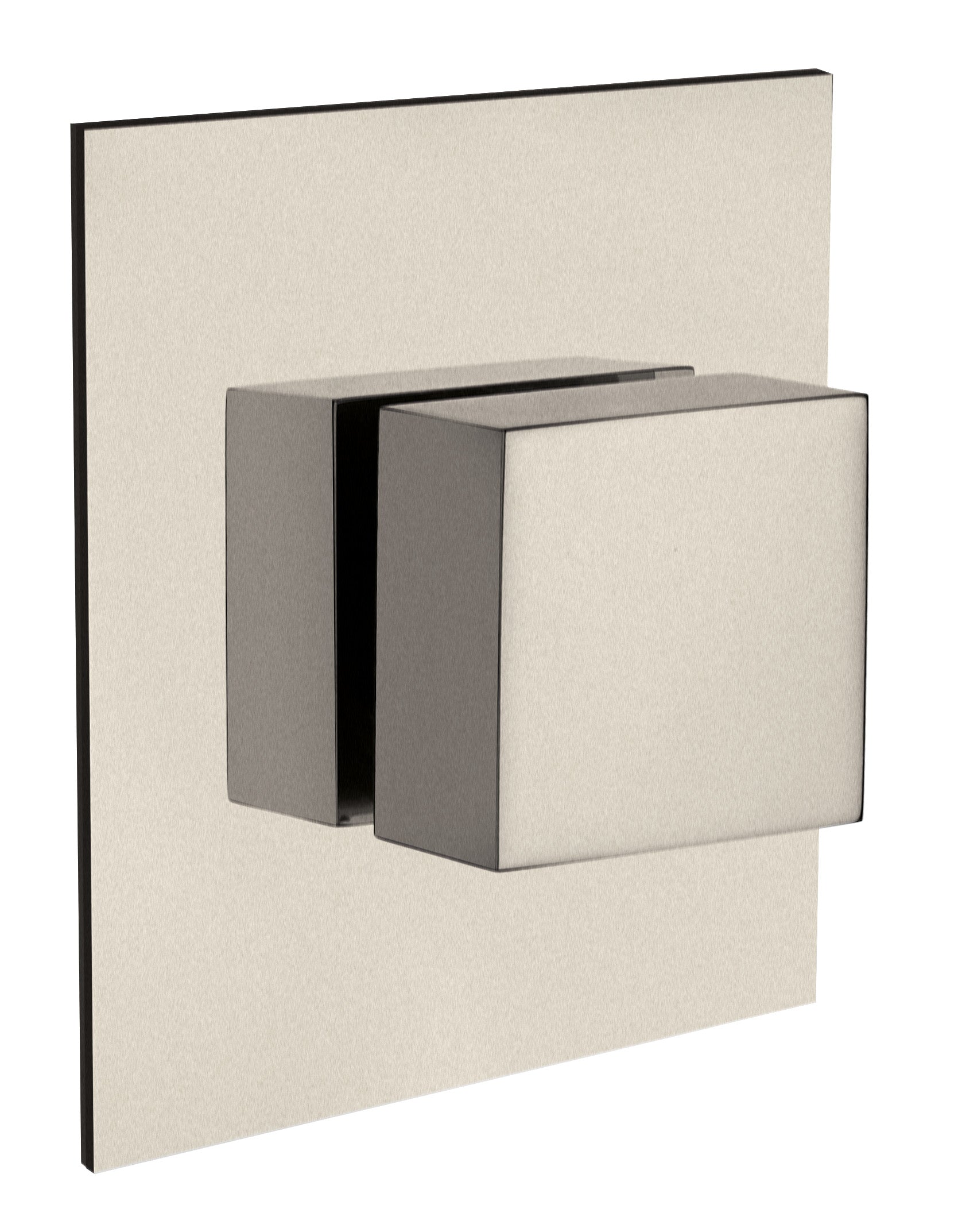 84425SQBN Trim 425 3 Way Diverter